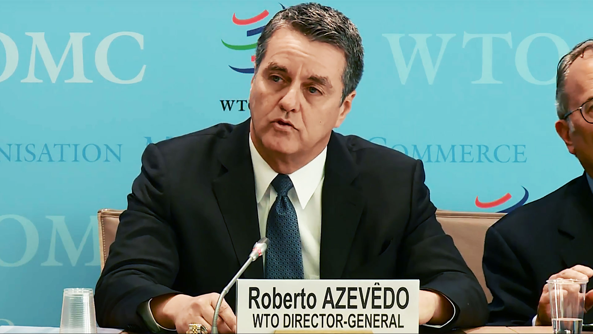 WTO Director-General Roberto Azevedo | CFI.co