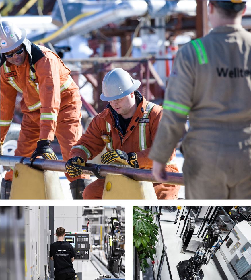 Welltec engineers