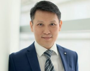 ADGM Financial Services Regulatory Authority CEO Richard Teng