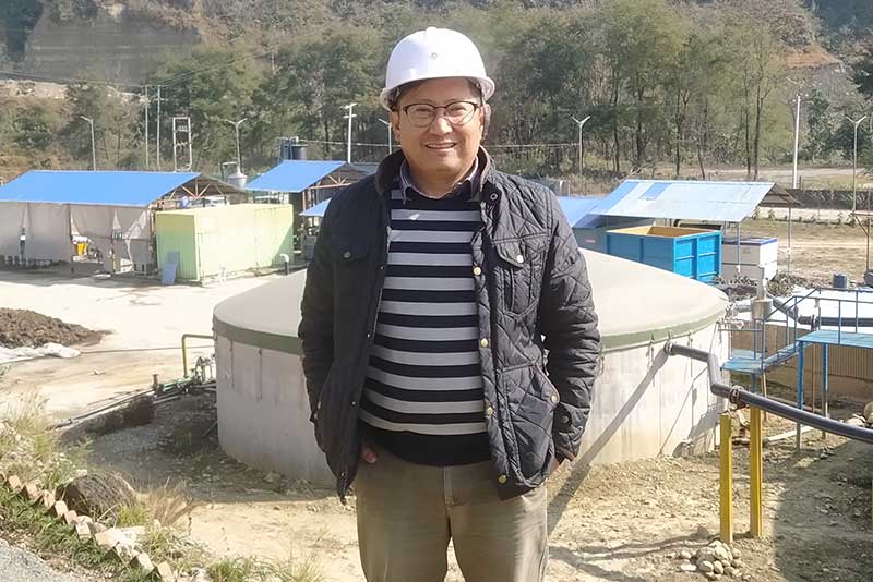 “We wanted to chip in where we could,” said Kushal Gurung.