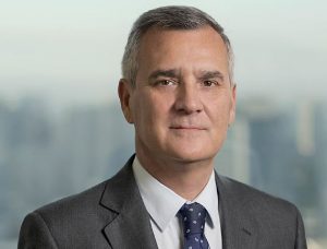 President of the Board of Banco Santander Chile: Claudio Melandri Hinojosa