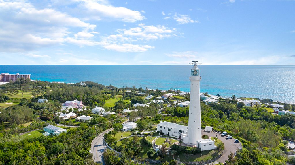 Bermuda: Gibbs Hill Lighthouse