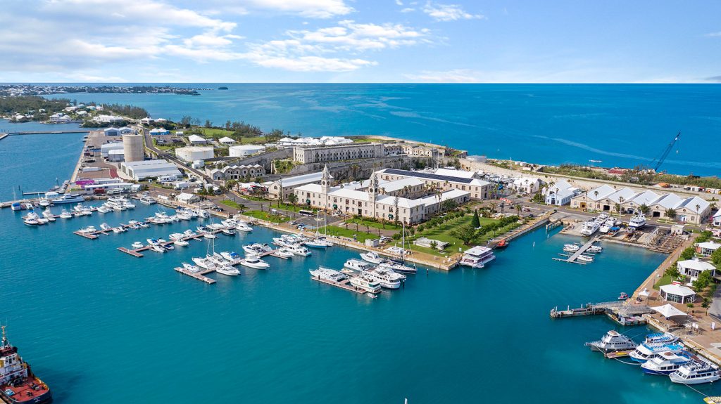 Bermuda: Royal Naval Dockyard