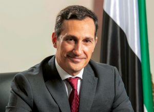 CEO Etihad Credit Insurance (ECI): Massimo Falcioni