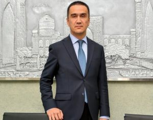 Deputy Minister for Energy: Sherzod Khodjhaev
