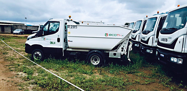 ECOTI SA: Financing of waste collection equipment in Abidjan