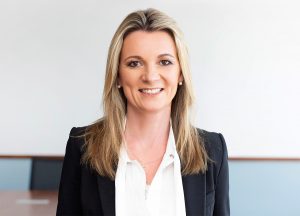President and CEO of Toronto Finance International: Jennifer Reynolds