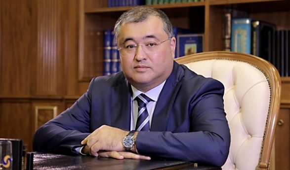 Q&A with Chairman of Eriell Group and Enter Engineering: Bakhtiyor Fazilov