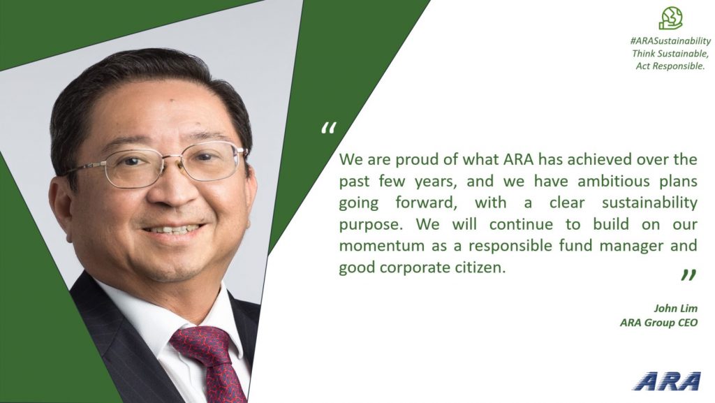 ARA Asset Management CEO