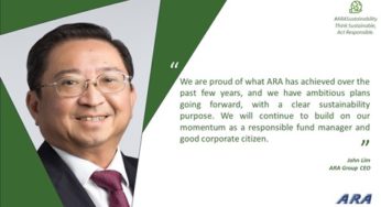 ARA: REIT Pioneer Wins Recognition for its Transformative Efforts in Sustainability