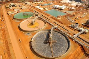 New Caledonia: CCD Tank Farm in a Nickel Mine