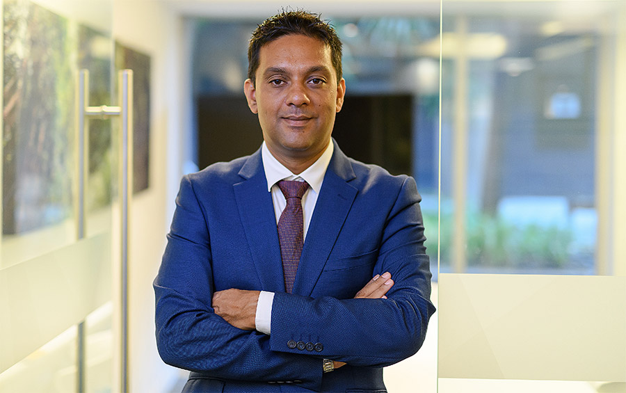 SWAN Chief Investment Officer Nitish Benimadhu