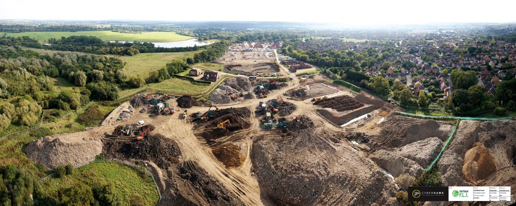 FLI Global & Landfill Mining UK: Residential Development on a former and recently remediated landfill site