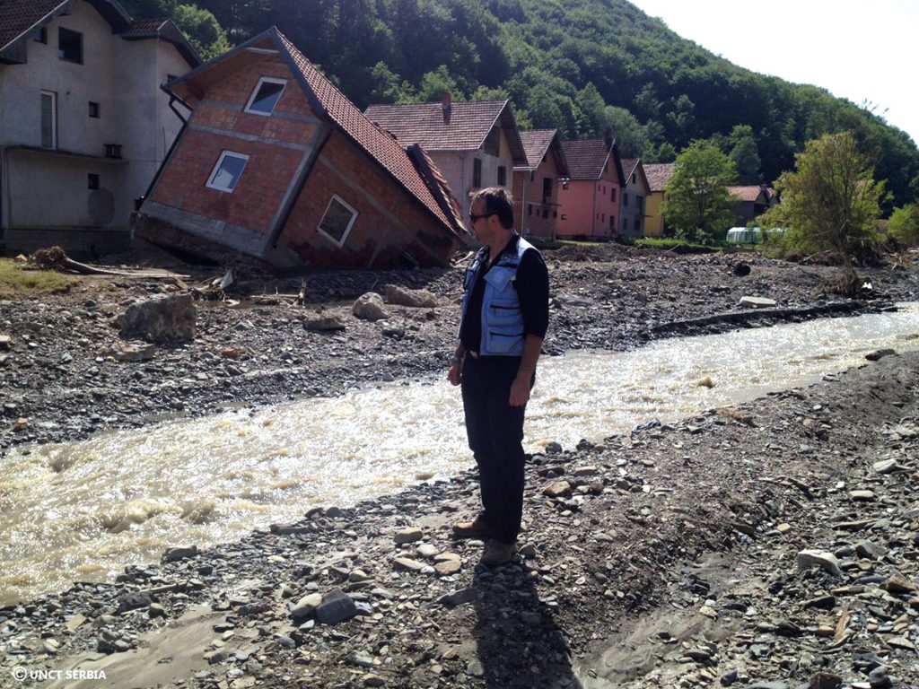 Flooding in Serbia: In 2014 a low-pressure cyclone affected a large area of Southeastern and Central Europe, causing floods and landslides. Over 1.6 million people were affected in Serbia and Bosnia after a week of flooding. The World Bank’s Floods Emergency Recovery project supported Serbia after the devastating floods of 2014.