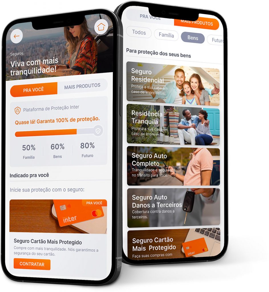 Inter Seguros mobile app