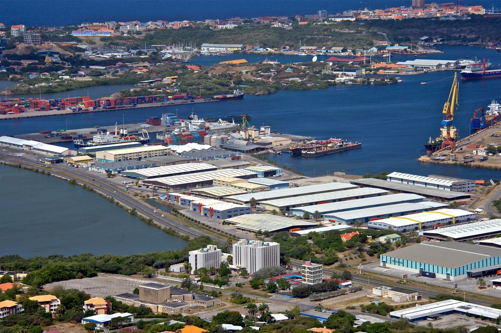 Harbor Free Economic Zone: Aerial view