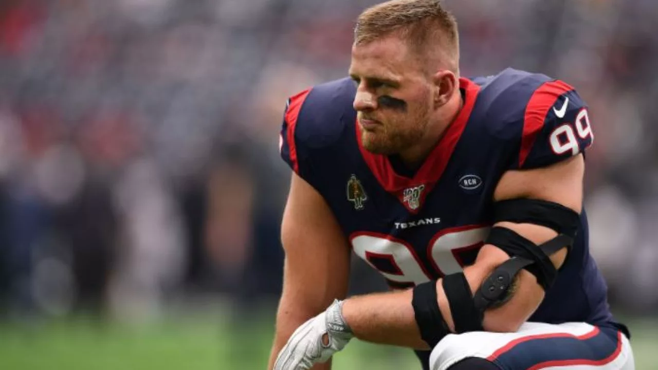 Boy sends his OWN autographed jersey to Houston Texans' J.J. Watt