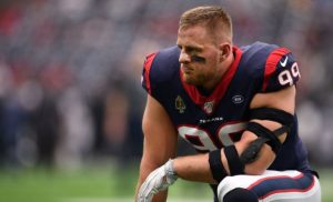 JJ Watt - Photo by Mark Brown/Getty Images