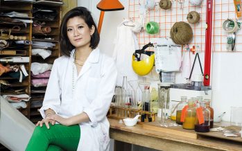 Elaine Yan Ling Ng: Designer Egged-on by Nature’s Potential for Unique Beauty