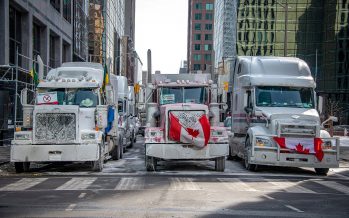 Keep on Truckin’, urges Canada, but Protest Blockade evades an Easy Fix