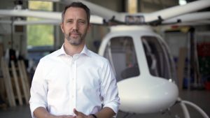 Florian Reuter, Volocopter