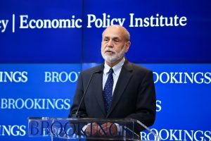 Ben Bernanke. Photo: Ralph Alswang.