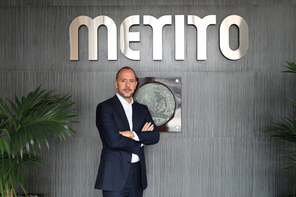 Metito Chief Investment Officer and Managing Director: Talal Ghandour
