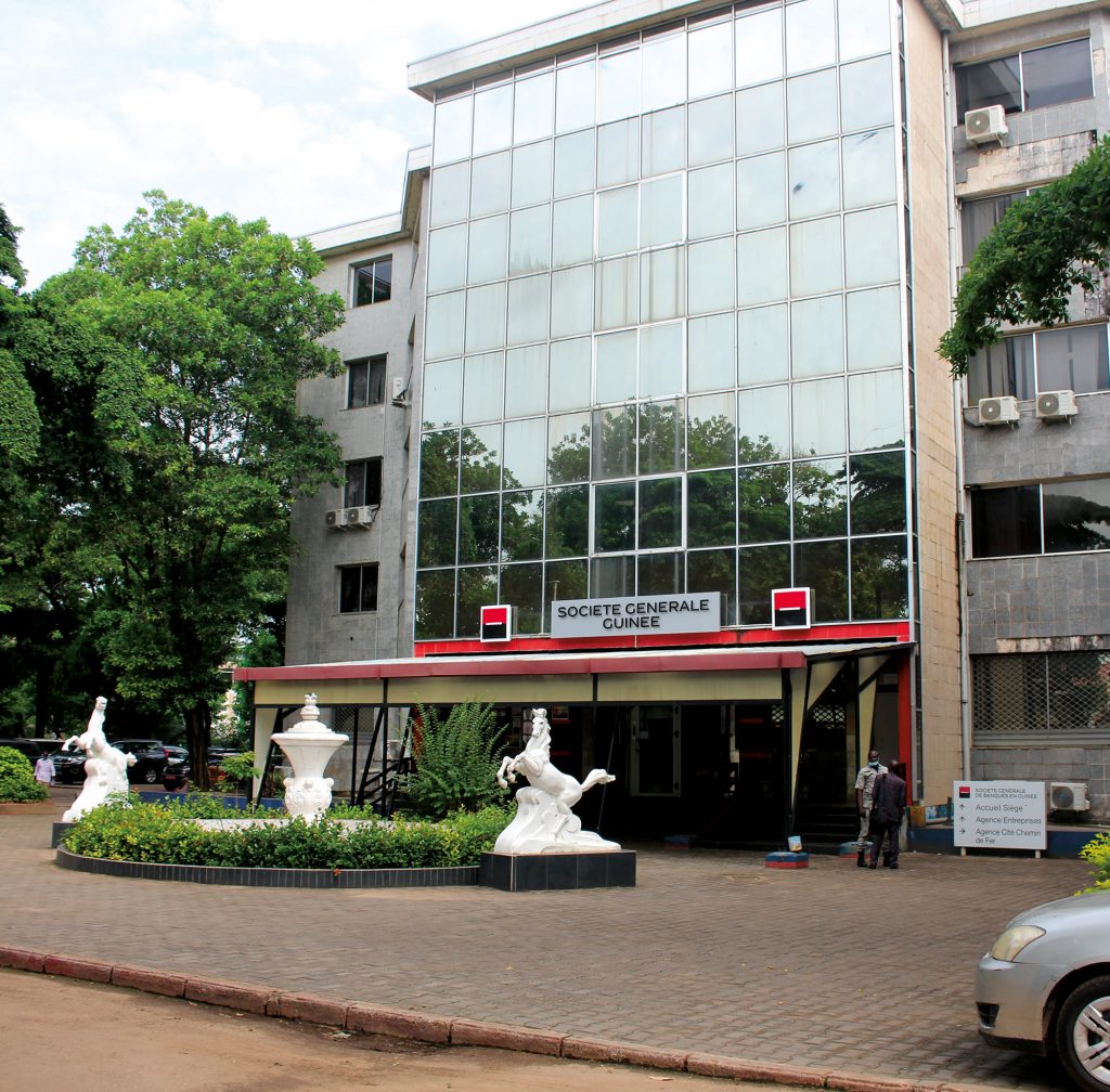 Société Générale Guinée HQ