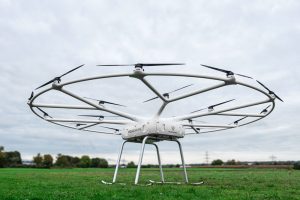 Volocopter VoloDrone (front view)