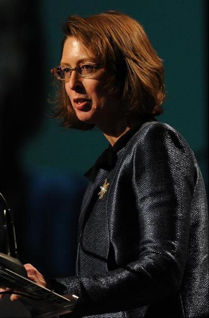 Abigail Johnson, CEO Fidelity Investments
