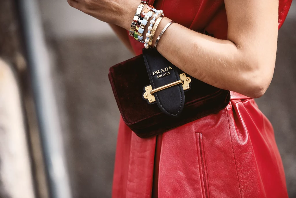 A Closer Look: Prada Cahier Bag