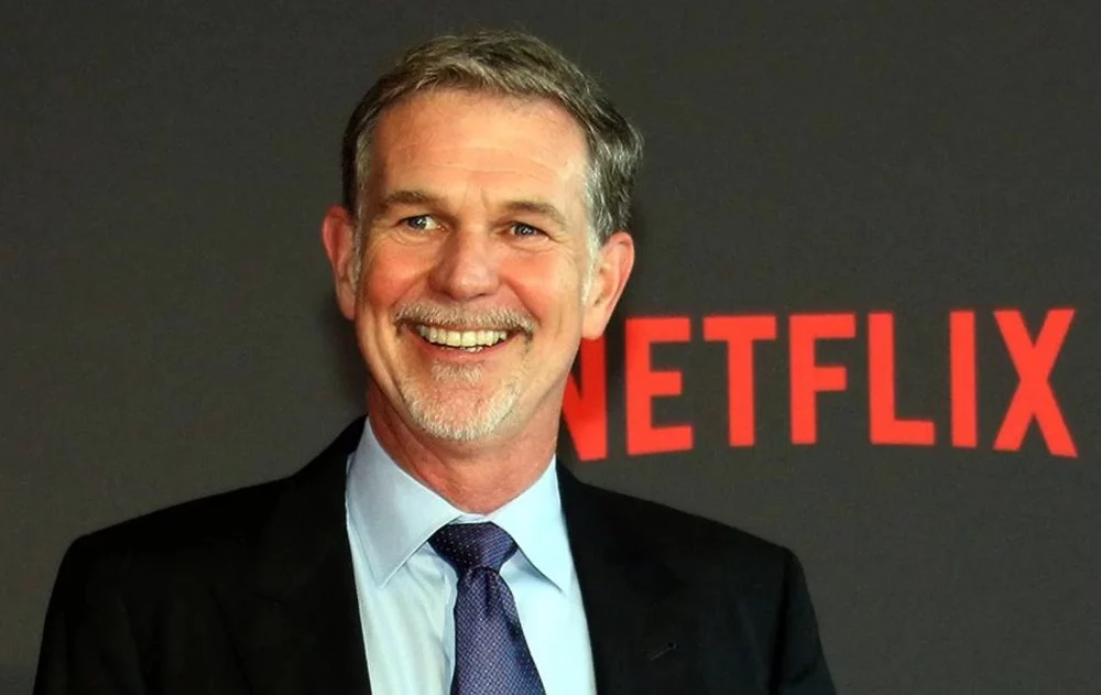 Reed Hastings, whose net worth as of August 2022 was $3.7bn