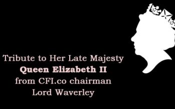 Tribute to Her Late Majesty Queen Elizabeth II