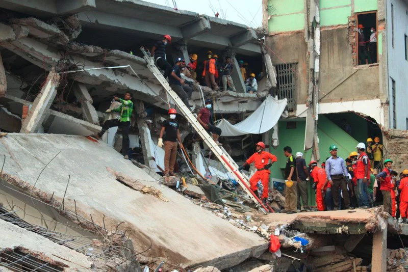 2013 Savar building collapse. Part of the stimulus for sustainable investing