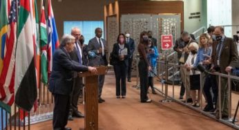 UN Chief: Countries Bound for COP27 Must Make Climate Action ‘The Top Global Priority’