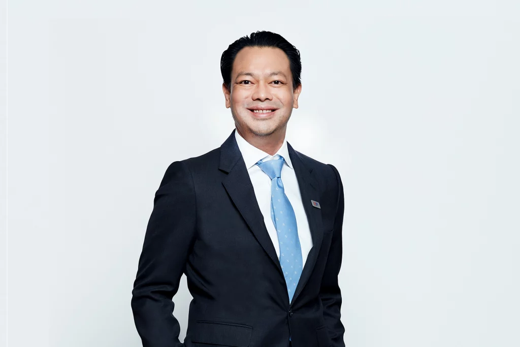 President of EXIM Thailand: Dr Rak Vorrakitpokatorn