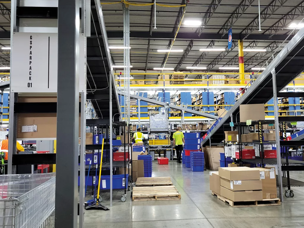 Wesco distribution center in Alsip, IL. Photo: Wesco