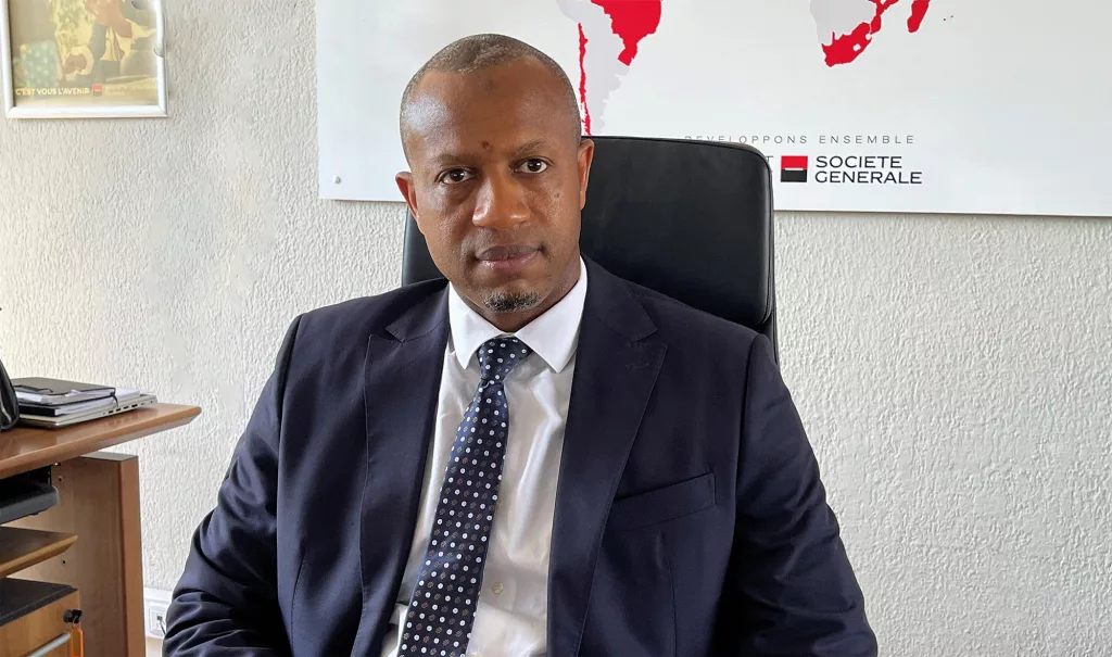 Société Générale Guinée CEO: Thierno Ibrahima Diallo