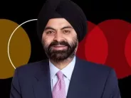Ajay Banga, former Mastercard CEO