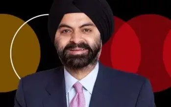 Ajay Banga, former Mastercard CEO