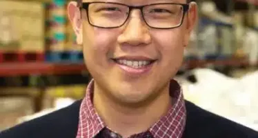 Chieh Huang, cofounder and CEO of Boxed