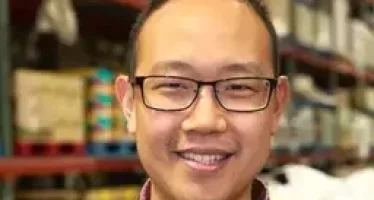 Chieh Huang, cofounder and CEO of Boxed