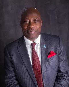 Group Managing Director/CEO of the Nigerian CRC Credit Bureau: Dr-Tunde-Popoola