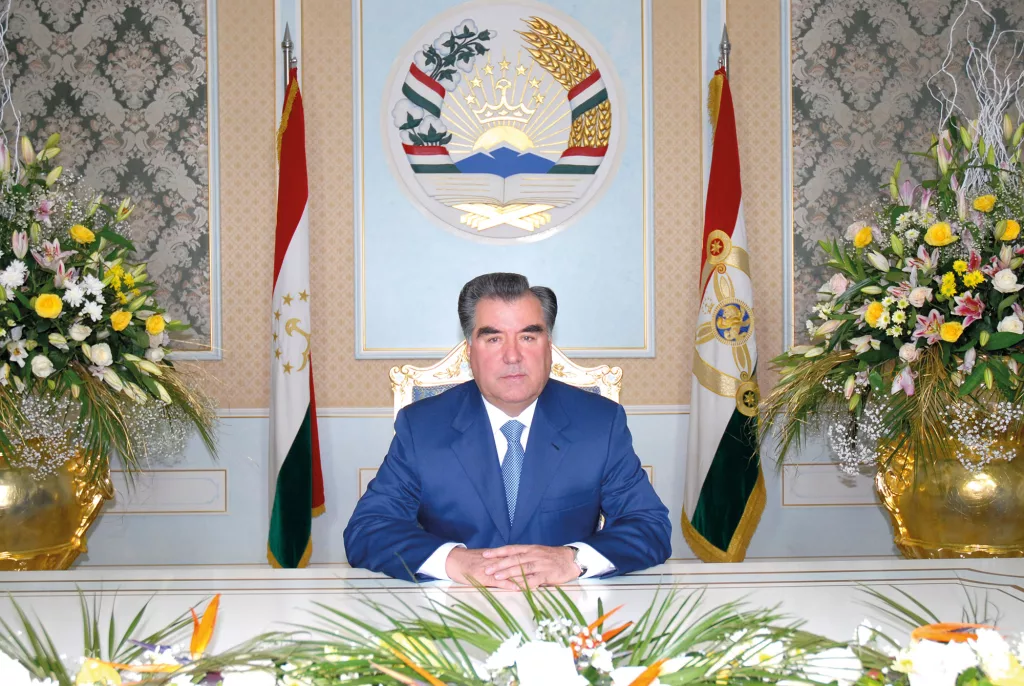 President of Tajikistan: Emomali Rahmon