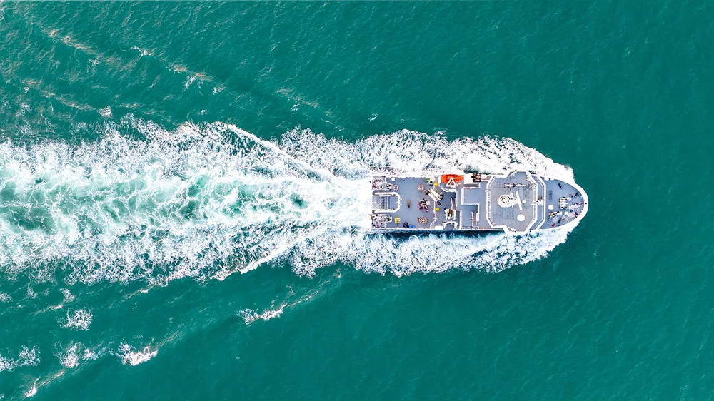 Environment Agency – Abu Dhabi research vessel