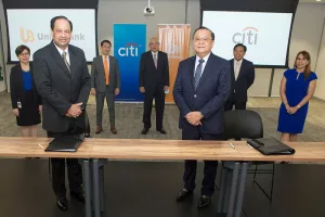 UnionBank and Citi Executives