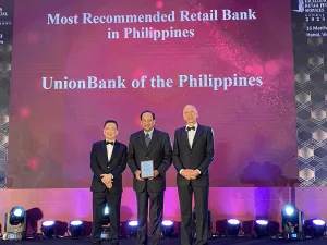 UnionBank award presentation