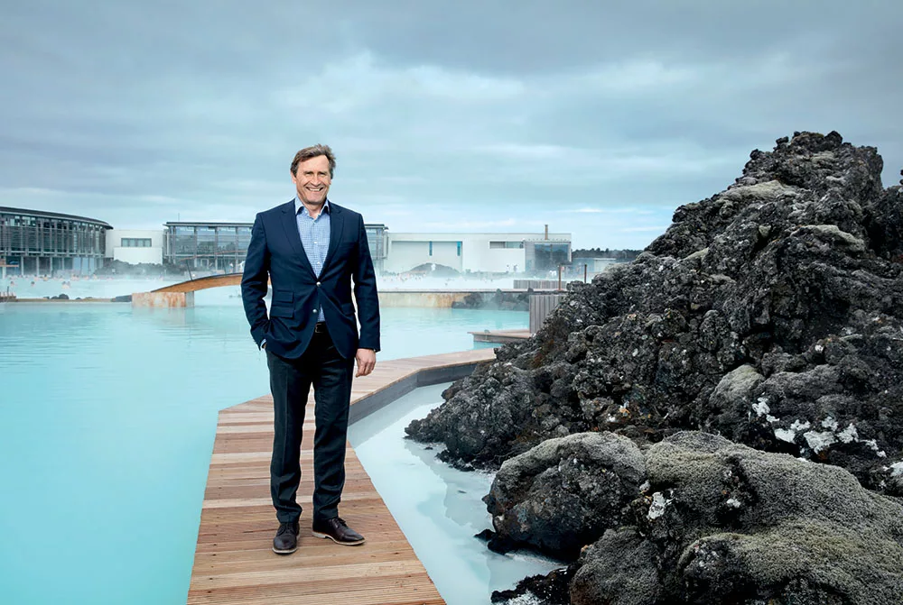 Blue Lagoon, Iceland, Exterior, Founder and CEO, Grímur Sæmundsen