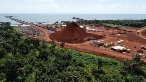 APIP-Guinée - port Bel Air