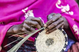APIP-Guinée - weaving
